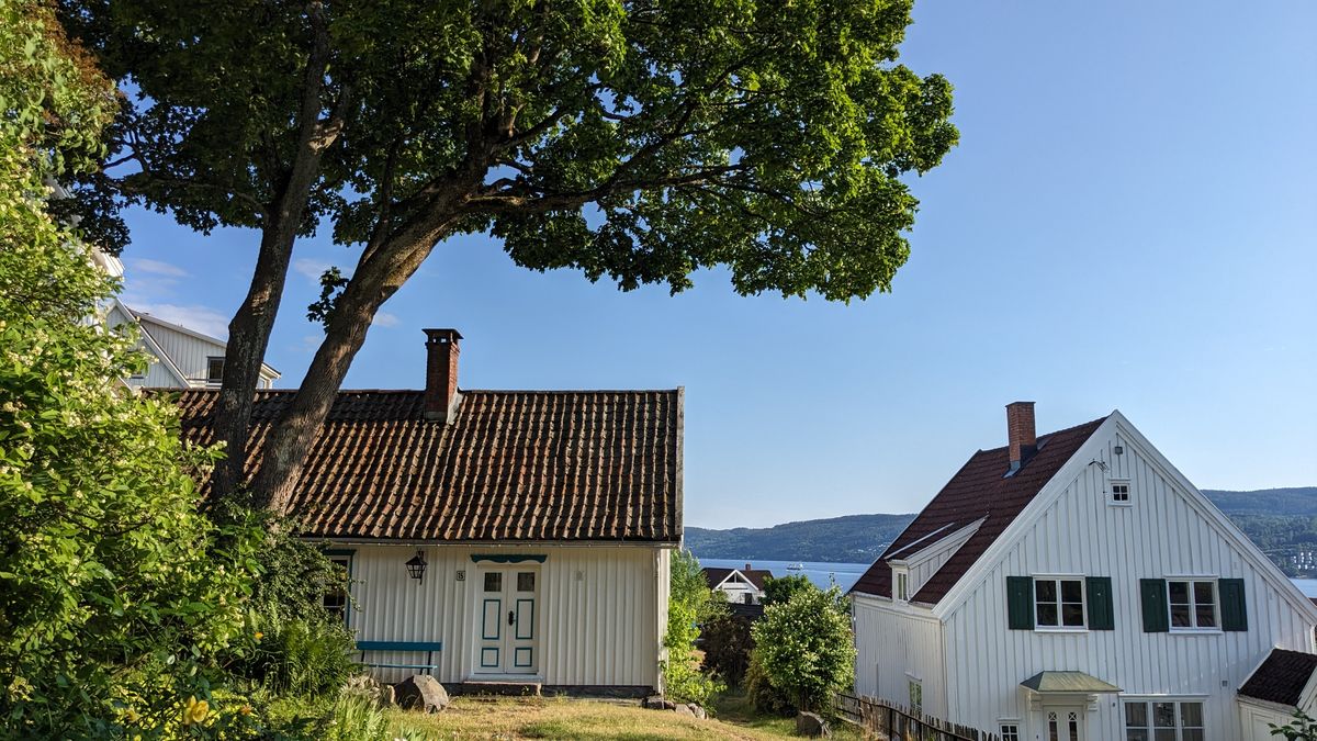 Norge.  Et land med storslått natur, lange dager og smilende mennesker